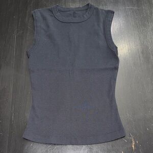 we the free black tank top like new size small